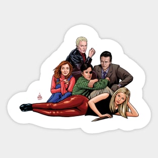 The Sunnydale Club Sticker